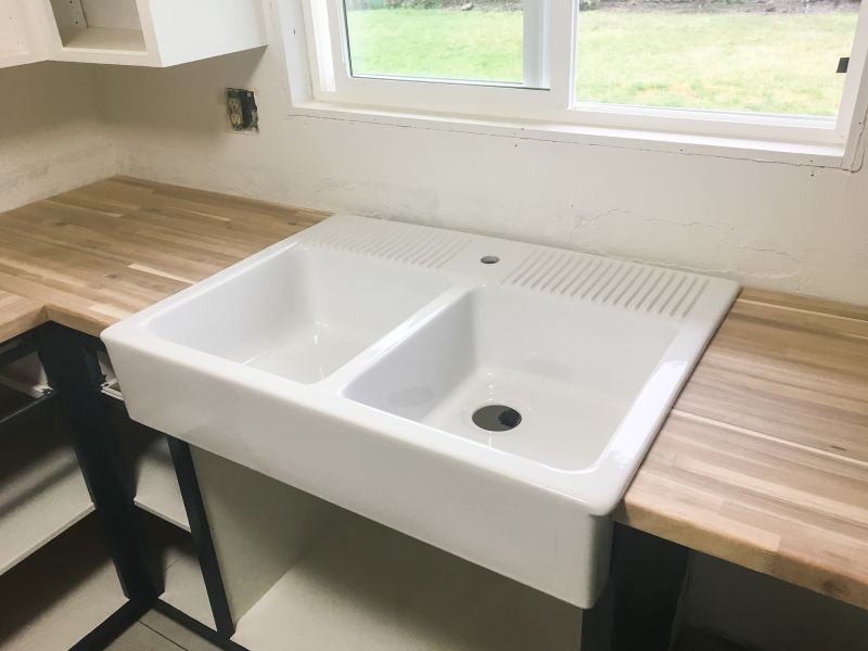 Farmhouse Sink Installation Cost — Cost of Farmhouse Sink Installation