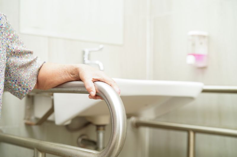 Farmhouse Sink with Rustic Finish