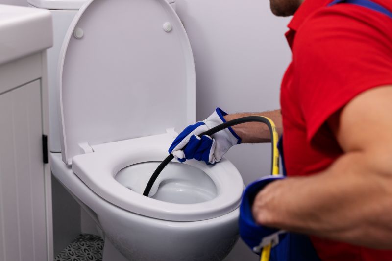 Installing a Toilet