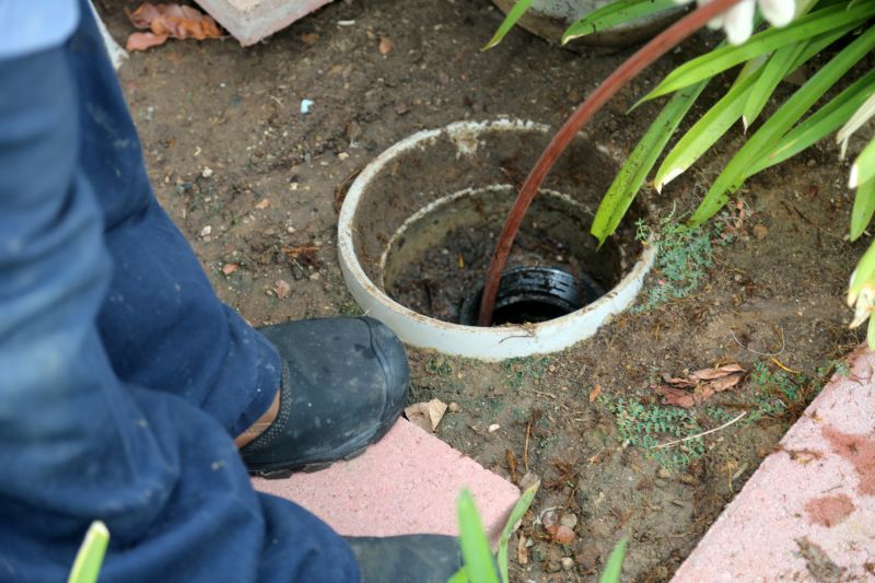Clearing a Clogged Drain