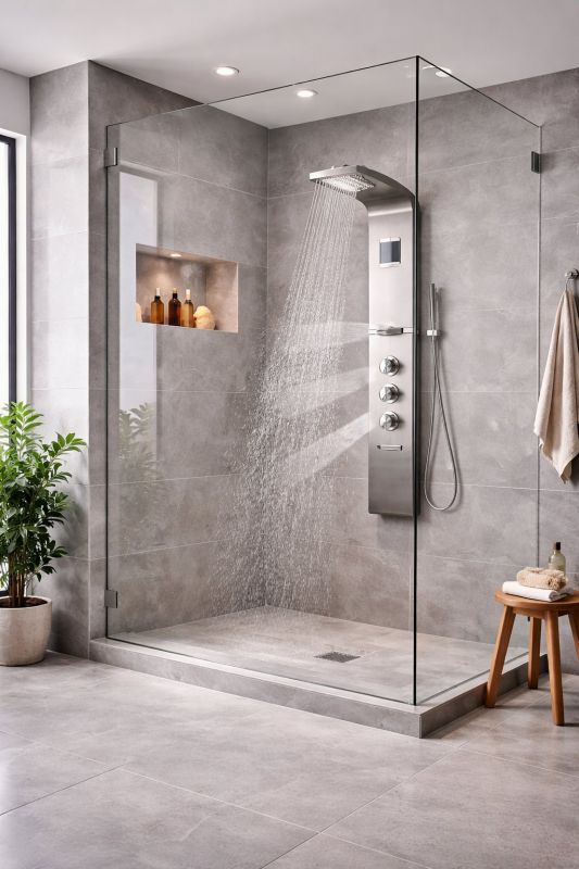Shower Stall Installation in Palm Coast, FL